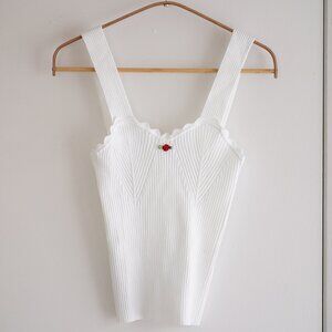 NWT Ribbed knit top